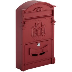 ROTTNER Poštanski sandučić ASHFORD crveni T05376 Cene