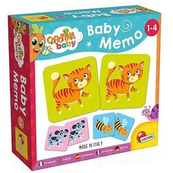 Carotina BABY MEMO ŽIVOTINJE 80045 Cene