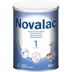 Novalac 1, 400 g - adaptirano mleko Cene