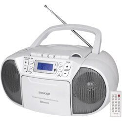 Sencor prijenosni radio spt 3907 w bluetooth /cd/ MP3/SD/USB/AUX Cijene