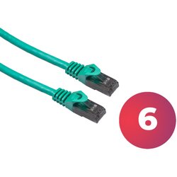 UltraLAN patchcord kabal 5.0m (zelen) Cene