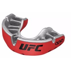 UFC Opro Self-Fit Gold Mouthguard, Red/Silver, (20494465) Cene