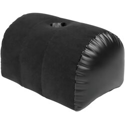 Bedroom Fantasies The Straddler Inflatable Pillow Black Cene