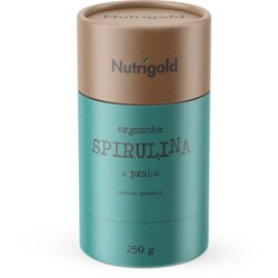 Nutrigold Spirulina prah - Organski 250g Cene