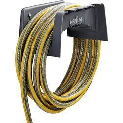 Neptun Stenski nosilec za vrtno cev (25 m, 1/2" / 18 m, 3/4", plastičen) Cene