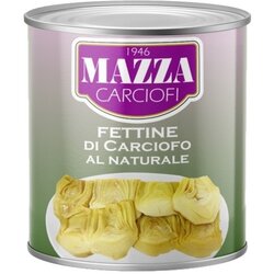 Mazza artičoke u konzervi 2,6kg Cene