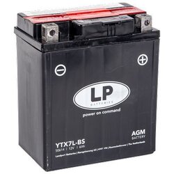 Landport akumulator za motocikl agm 12 v 6 ah +d Cene