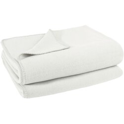 Zoeppritz Odeja Soft Fleece Offwhite - 160x200cm Cene