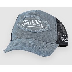 Von Dutch Von Denim Trucker Kapa s šiltom blue Cene