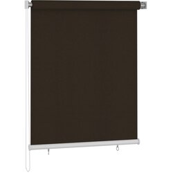 vidaXL Zunanje rolo senčilo 120x140 cm rjavo, (20597352) Cene