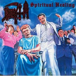Death (Metal Band) Death-Spiritual Healing - Reissue LP Cene