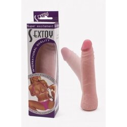 Lybaile Savitljivi Dildo sa Kičmom BW 7006G Cene