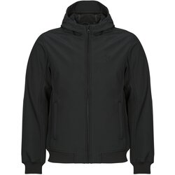Lyle & Scott Športne jope in jakne Tonal Fleece Back Softshell Črna Cene