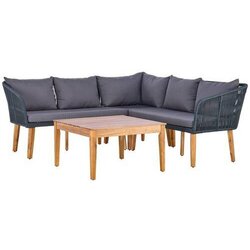 Lesnina XXXL lounge garnitura trendy, barva akacije, antracit Cene
