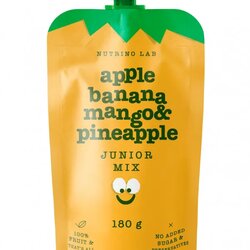 NUTRINO K Nutrino Lab junior jab,ban,man,ananas 180g Cene