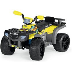 Peg Perego 24V Polaris Sportsman PRO Citrus - otroški štirikolesnik Cene