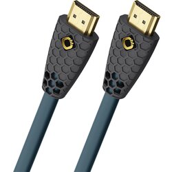 Oehlbach HDMI priključni kabel 3.00 m D1C92603 petrol-plava, antracitna boja [1x muški konektor HDMI - 1x muški konektor HDMI] Cene
