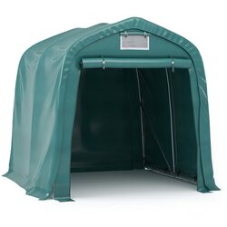 vidaXL Garažni šotor PVC 1,6x2,4 m zelen Cene