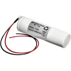 Emmerich Akumulator za zasilno razsvetljavo poti umika 4000 mAh s kabli 2.4 V 24D4000S D 4000\, palica s kabli, (20439143) Cene