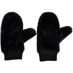 Urban Classics teddy gloves gloves black Cene