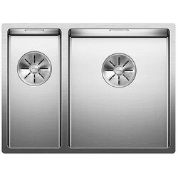 Blanco sudoper CLARON 340/180-IF InFino INOX 18/10, GLAVNI BAZEN DESNO, bez dalj.upr. Cene