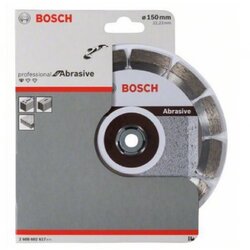 Bosch dijamantska rezna ploča standard for abrasive 150 x 22.23 x 10 mm Cene