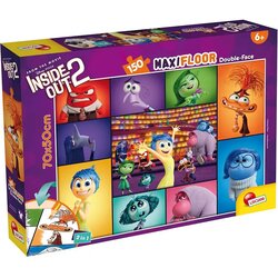 Lisciani Giochi Vrve v glavi 2 2-v-1 maxi 150-delni puzzle in pobarvanka 70x50 cm – Lisciani Cene