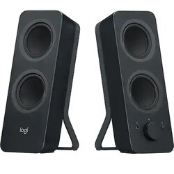 Logitech 2.0 PC zvučnik Bluetooth®, Žičani Z207 10 W Crna Cijene