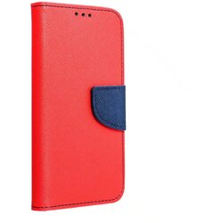 FANCY Book futrola za XIAOMI Redmi 13c / POCO C65 crvena / tamnoplava Cene