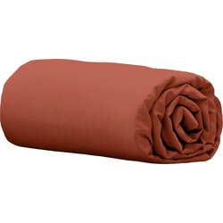 Bambaw Cozy Bambusova napenjalna rjuha 150 x 200 cm - Terracotta Cene
