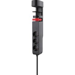REV Steckdosenleiste 3-fach für Tischmontage mit USB 0015728512 Cene