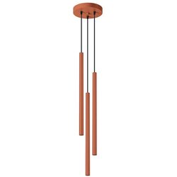 Sollux SL.1527 - visilica na sajli pastelo 3xG9/8W/230V crvena Cene