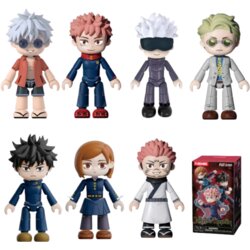 PUREMIND JUJUTSU KAISEN - FLEXI FIGS - TOTAL ASSAULT SERIES figura (ASSORTED) Cene