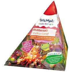 TETESEPT dečija penušava so za kupanje svet vulkana 50g Cene