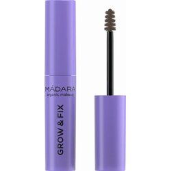 MÁDARA Organic Skincare Grow & Fix Tinted Brow Gel - Frosty Taupe Cene