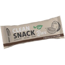 Best Body Nutrition Bio Clean Snack Bar - Coconut & Cocao Cene