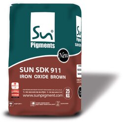 Sun pigments Oksidna boja za beton/gips - BRAON 25KG Cene