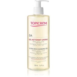 Topicrem AD Ultra-Rich Cleansing Gel gel za umivanje za zelo občutljivo suho in atopično kožo 500 ml Cene
