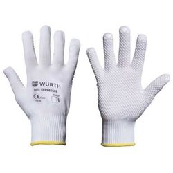 Würth zaštitne rukavice/ najlon-pvc/ berry - 12 kom Cene