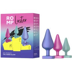 ROMP Luster - set za analni trening (3 kom) Cene