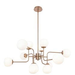 MAYTONI MOD221PL-12G - Luster na štapu ERICH 12xE14/40W/230V bakarna Cene