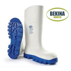 BEKINA Čizma visoka steplitex thermoprotec s4,bela, vel.37 ( 63519 ) Cene