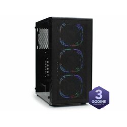  Računar CTPC Advance Ryzen 5 5500/B450/16GB/500GB/RX6600/3Y/škola/igrice/grafički dizajn Cene