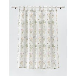 Mendola Fabrics Krem zavjesa 140x160 cm Cassia – Cene