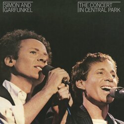 Simon & Garfunkel The Concert In Central Park Cene