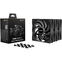 BE QUIET 120mm be quiet! Pure Wings 3 PWM high-speed Cene