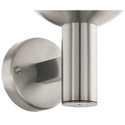 Eglo Nisia-c spoljna/zidna/1, led, e27, 9w, čelik/bela Cene