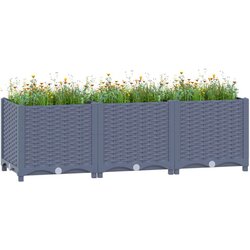  Povišena gredica 120x40x38 cm od polipropilena Cijene
