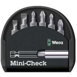 Wera Bit-Check 7 universal 1 Cene