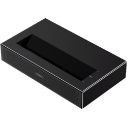 IRRADIO Pametni projektor, VDP-IR Laser TV 650HD, Full HD, WiFi, 2000 ANSI lum., Android OS, Crni Cene